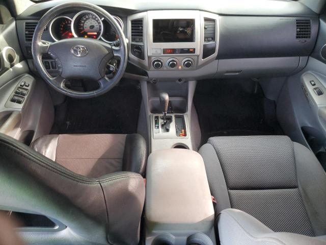 5TELU42NX6Z319545 - 2006 TOYOTA TACOMA DOUBLE CAB SILVER photo 8