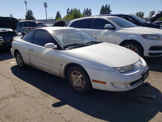 1G8ZR1279XZ243707 - 1999 SATURN SC2 WHITE photo 4