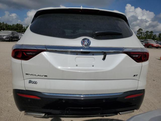 5GAERBKW3PJ248175 - 2023 BUICK ENCLAVE ESSENCE 白色 照片 6