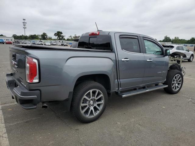 1GTG6EEN1M1127757 - 2021 GMC CANYON DENALI GRAY photo 3