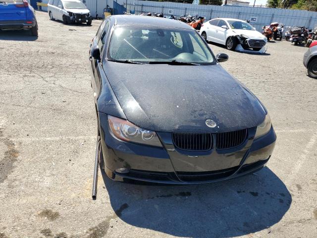 WBAVD13536KV04818 - 2006 BMW 325 XI BLACK photo 5