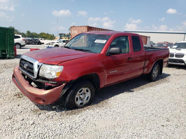 5TETX22N55Z131560 - 2005 TOYOTA TACOMA ACCESS CAB ბურგუნდია ფოტო 1