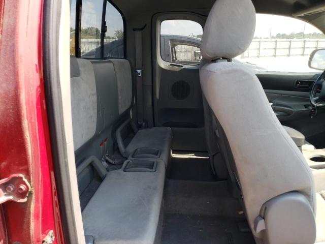 5TETX22N55Z131560 - 2005 TOYOTA TACOMA ACCESS CAB ბურგუნდია ფოტო 10