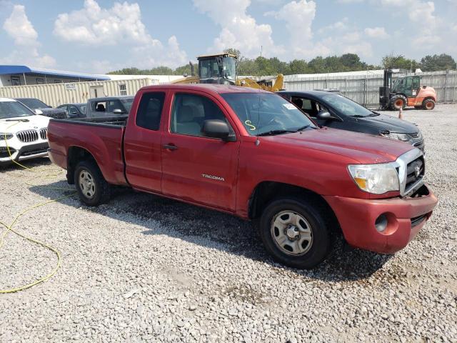 5TETX22N55Z131560 - 2005 TOYOTA TACOMA ACCESS CAB ბურგუნდია ფოტო 4