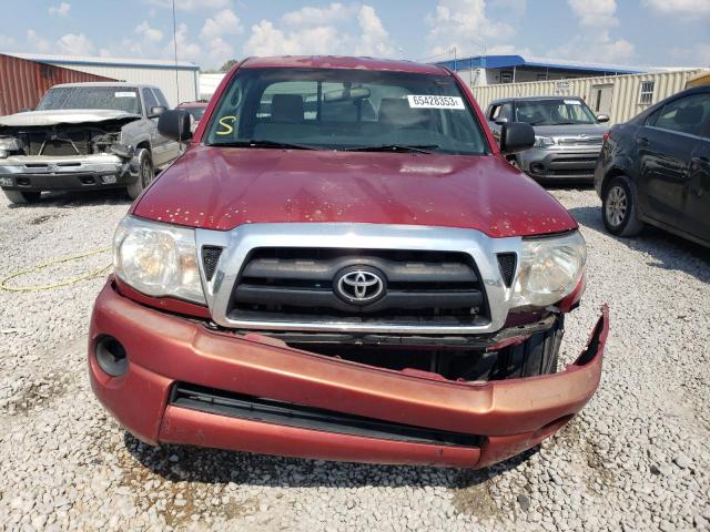 5TETX22N55Z131560 - 2005 TOYOTA TACOMA ACCESS CAB ბურგუნდია ფოტო 5