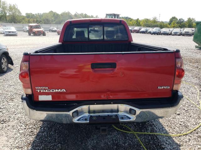 5TETX22N55Z131560 - 2005 TOYOTA TACOMA ACCESS CAB ბურგუნდია ფოტო 6