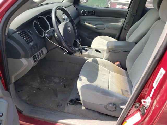 5TETX22N55Z131560 - 2005 TOYOTA TACOMA ACCESS CAB ბურგუნდია ფოტო 7