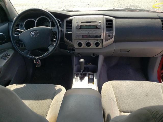 5TETX22N55Z131560 - 2005 TOYOTA TACOMA ACCESS CAB ბურგუნდია ფოტო 8