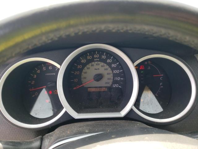 5TETX22N55Z131560 - 2005 TOYOTA TACOMA ACCESS CAB ბურგუნდია ფოტო 9