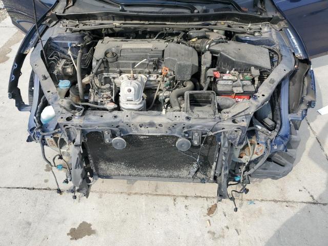 1HGCR2F53DA002019 - 2013 HONDA ACCORD SPORT BLUE photo 11