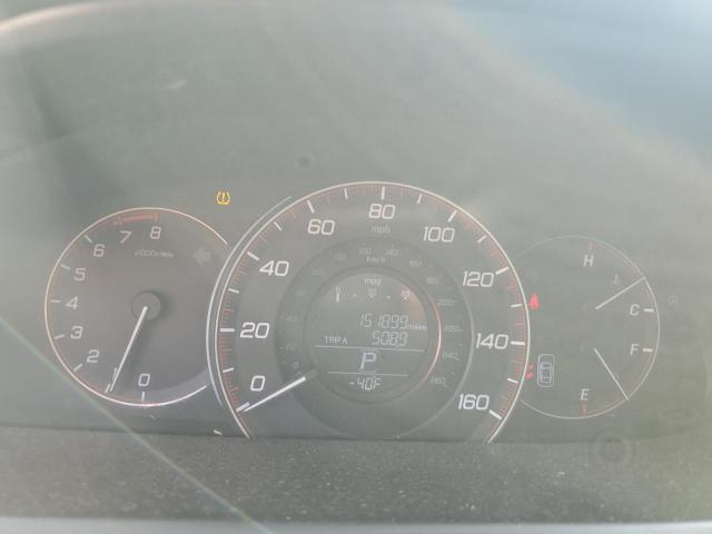 1HGCR2F53DA002019 - 2013 HONDA ACCORD SPORT BLUE photo 9