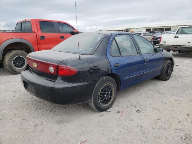 1G1JC52F357195089 - 2005 CHEVROLET CAVALIER BLACK photo 3