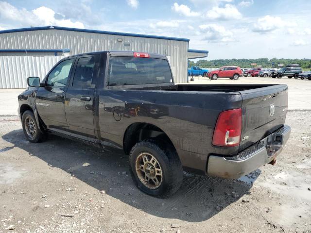 1D7RV1GP4BS518949 - 2011 DODGE RAM 1500 BLACK photo 2