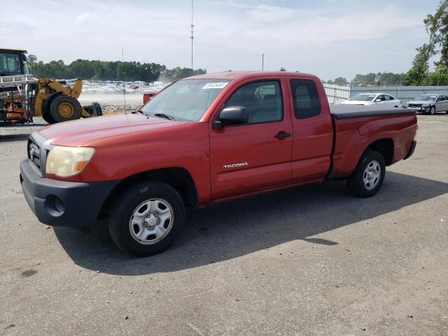 5TETX22N48Z486904 - 2008 TOYOTA TACOMA ACCESS CAB წითელი ფოტო 1