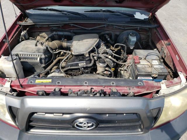 5TETX22N48Z486904 - 2008 TOYOTA TACOMA ACCESS CAB წითელი ფოტო 11
