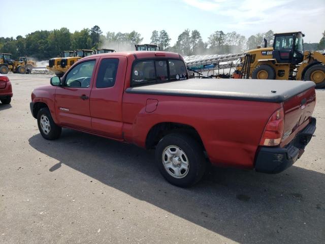 5TETX22N48Z486904 - 2008 TOYOTA TACOMA ACCESS CAB წითელი ფოტო 2