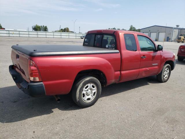 5TETX22N48Z486904 - 2008 TOYOTA TACOMA ACCESS CAB წითელი ფოტო 3