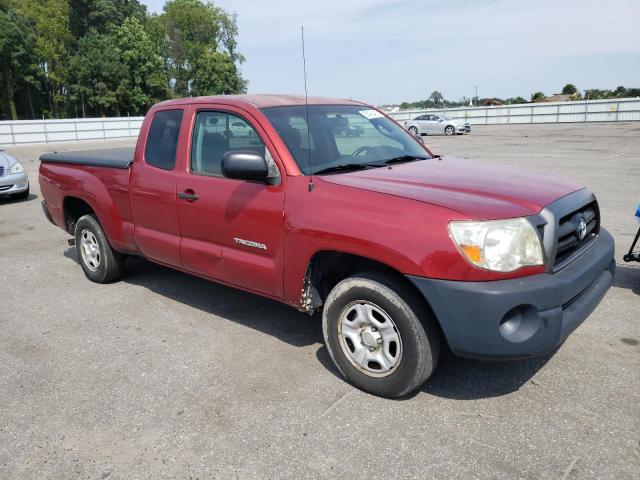 5TETX22N48Z486904 - 2008 TOYOTA TACOMA ACCESS CAB წითელი ფოტო 4