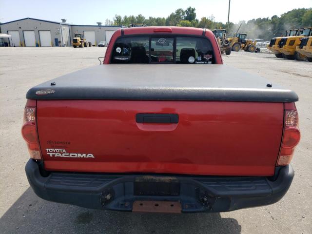 5TETX22N48Z486904 - 2008 TOYOTA TACOMA ACCESS CAB RED photo 6