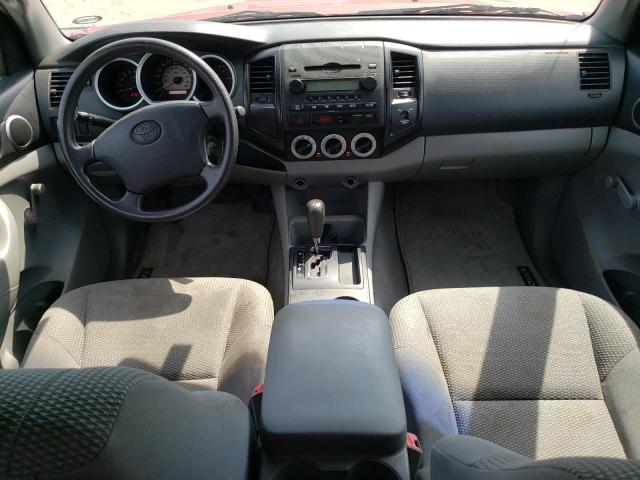 5TETX22N48Z486904 - 2008 TOYOTA TACOMA ACCESS CAB წითელი ფოტო 8