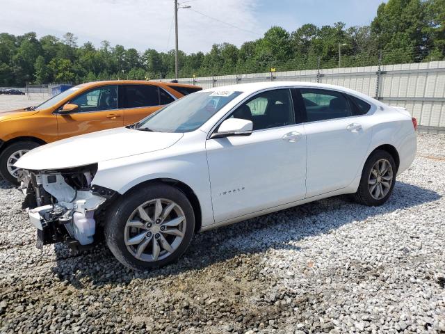 2G1105S30J9111611 - 2018 CHEVROLET IMPALA LT WHITE photo 1