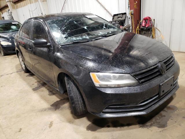 3VW2K7AJ8FM273693 - 2015 VOLKSWAGEN JETTA BASE 黑色 照片 4