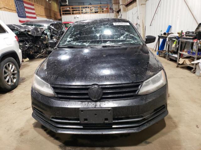 3VW2K7AJ8FM273693 - 2015 VOLKSWAGEN JETTA BASE 黑色 照片 5