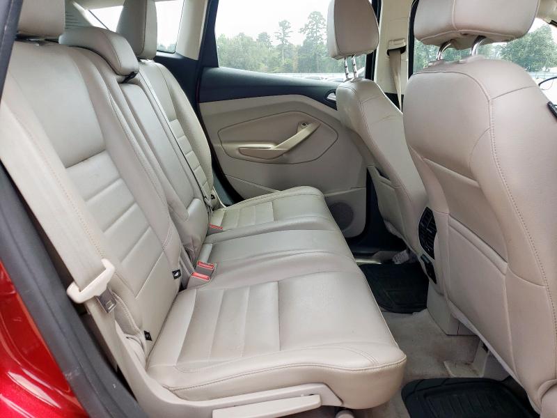 1FADP5BU3DL534856 - 2013 FORD C-MAX SEL RED photo 11