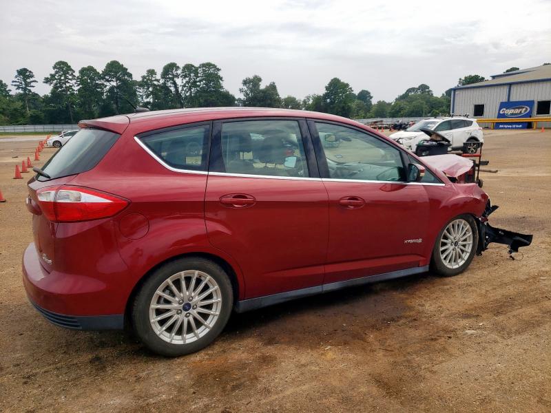1FADP5BU3DL534856 - 2013 FORD C-MAX SEL RED photo 3