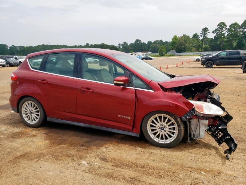 1FADP5BU3DL534856 - 2013 FORD C-MAX SEL RED photo 4