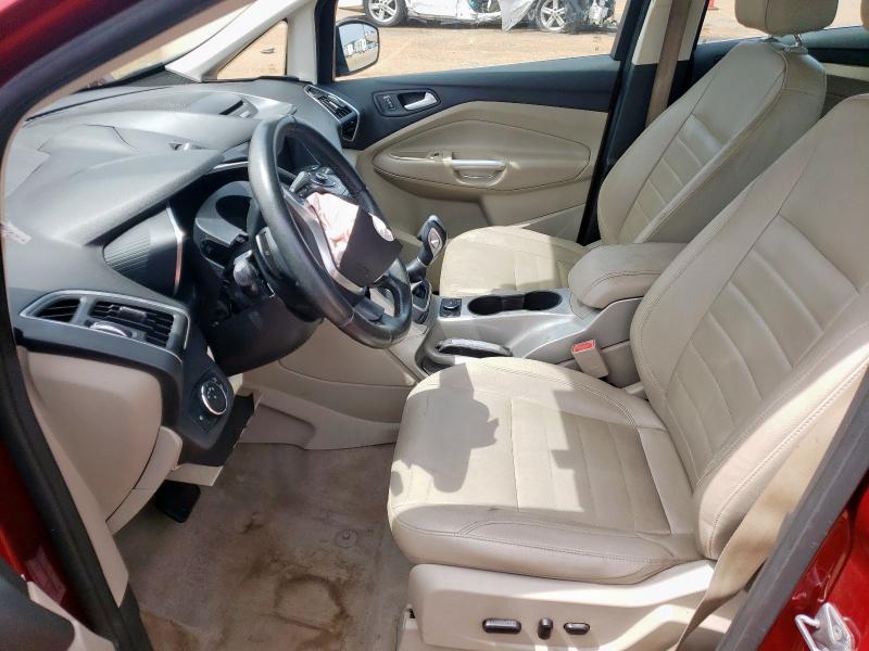 1FADP5BU3DL534856 - 2013 FORD C-MAX SEL RED photo 7