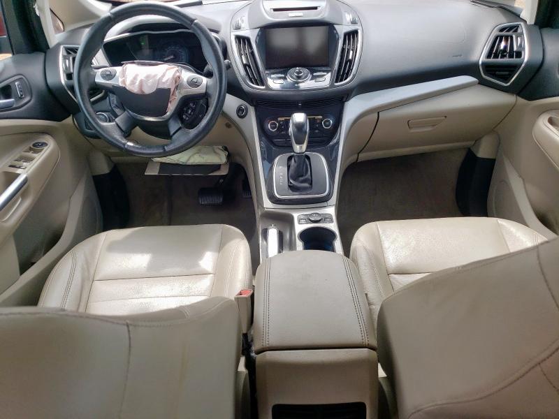 1FADP5BU3DL534856 - 2013 FORD C-MAX SEL RED photo 8