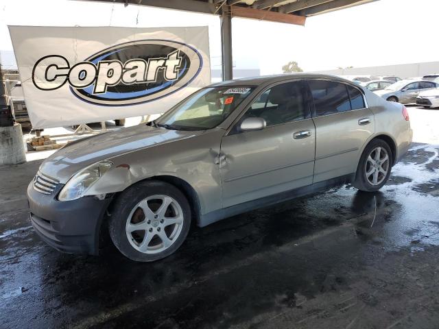 2003 INFINITI G35, null