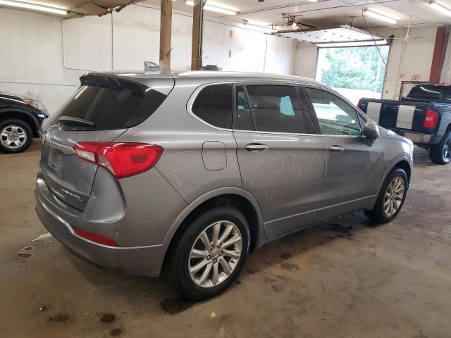 LRBFX2SA7KD026600 - 2019 BUICK ENVISION ESSENCE Մոխրագույն լուսանկար 3