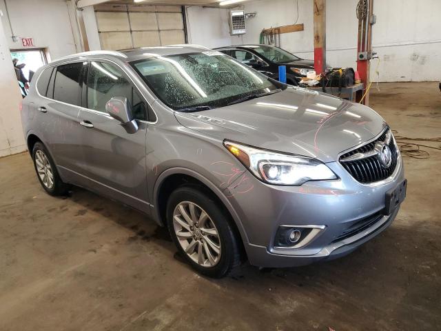 LRBFX2SA7KD026600 - 2019 BUICK ENVISION ESSENCE Մոխրագույն լուսանկար 4