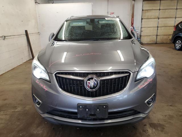 LRBFX2SA7KD026600 - 2019 BUICK ENVISION ESSENCE Մոխրագույն լուսանկար 5