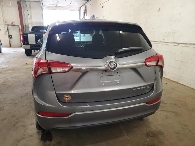 LRBFX2SA7KD026600 - 2019 BUICK ENVISION ESSENCE Մոխրագույն լուսանկար 6