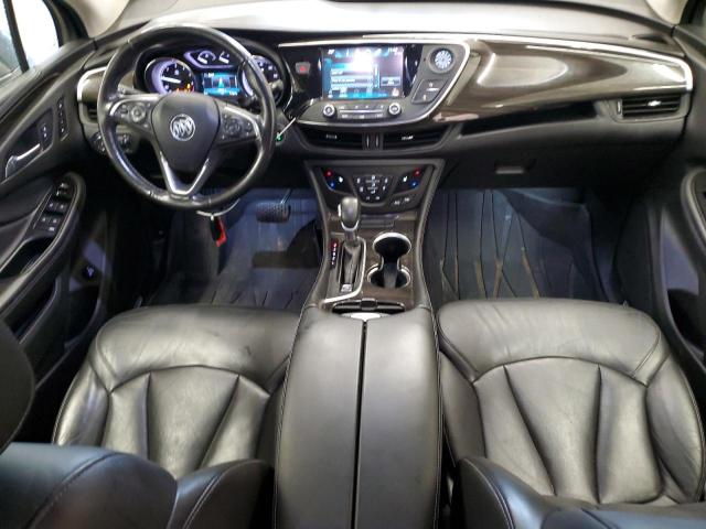 LRBFX2SA7KD026600 - 2019 BUICK ENVISION ESSENCE Մոխրագույն լուսանկար 8