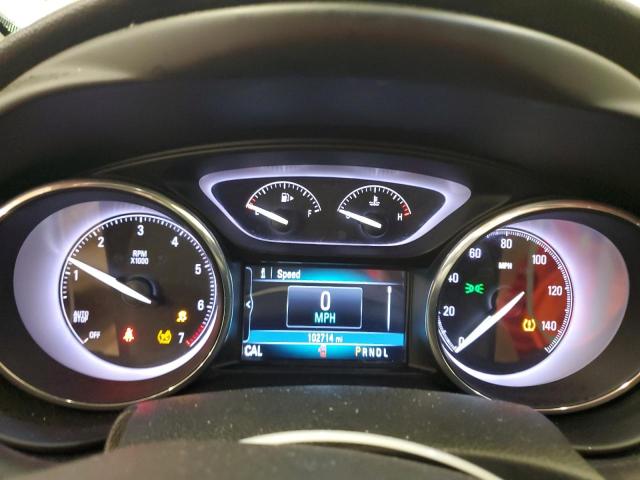 LRBFX2SA7KD026600 - 2019 BUICK ENVISION ESSENCE Մոխրագույն լուսանկար 9