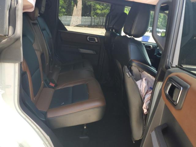 1FMEE5BP2PLC04477 - 2023 FORD BRONCO BASE رمادي صورة 11