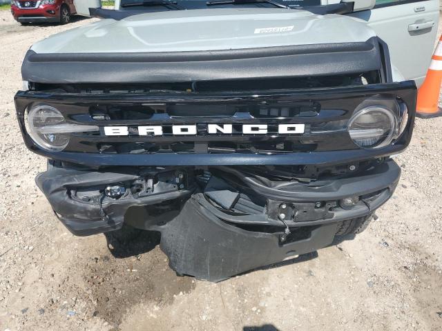 1FMEE5BP2PLC04477 - 2023 FORD BRONCO BASE رمادي صورة 12