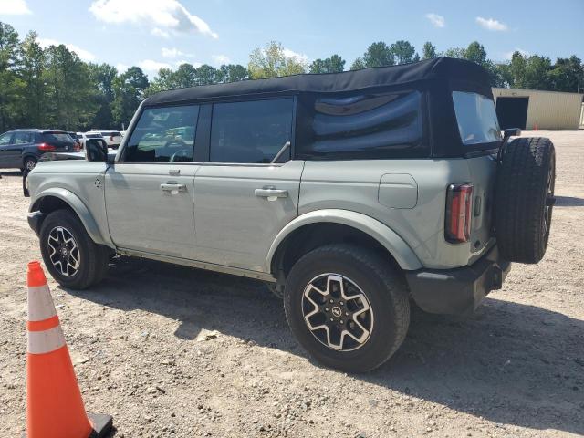 1FMEE5BP2PLC04477 - 2023 FORD BRONCO BASE رمادي صورة 2