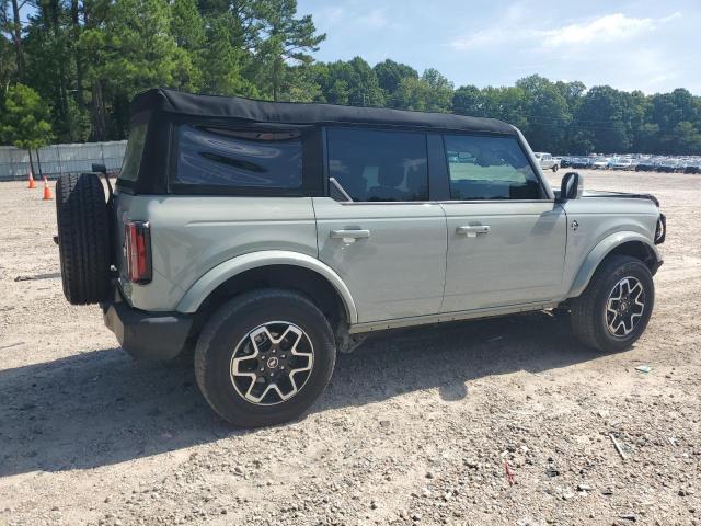 1FMEE5BP2PLC04477 - 2023 FORD BRONCO BASE رمادي صورة 3