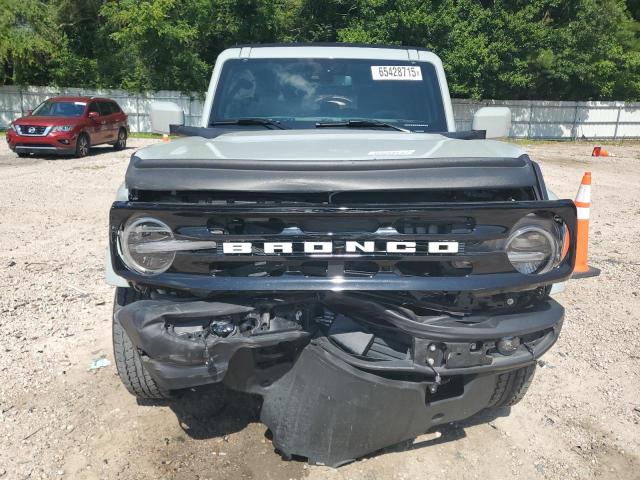 1FMEE5BP2PLC04477 - 2023 FORD BRONCO BASE رمادي صورة 5