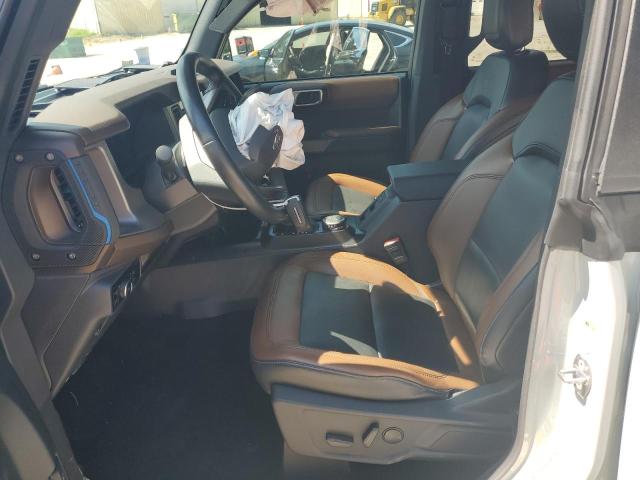 1FMEE5BP2PLC04477 - 2023 FORD BRONCO BASE رمادي صورة 7