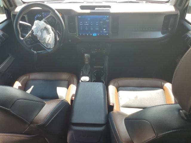 1FMEE5BP2PLC04477 - 2023 FORD BRONCO BASE رمادي صورة 8