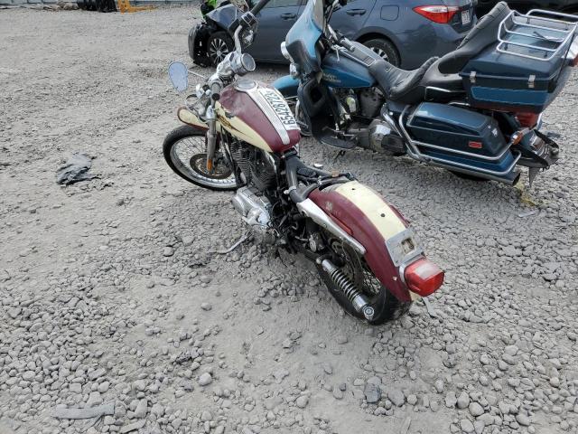 1HD1CT3147K439586 - 2007 HARLEY-DAVIDSON XL1200 C TWO TONE photo 3