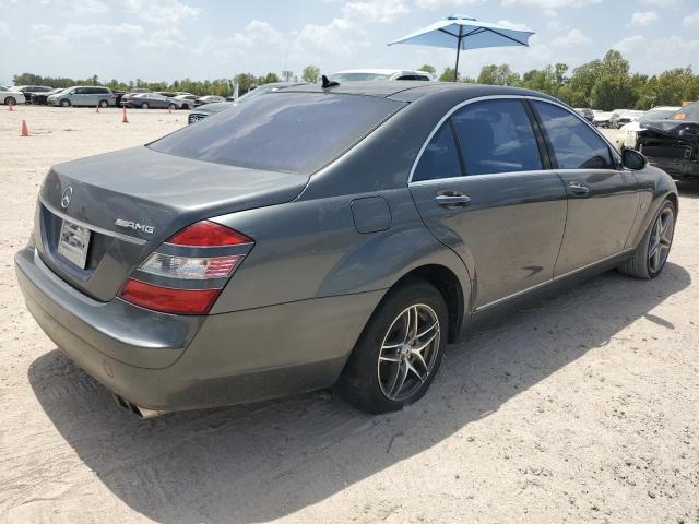 WDDNG76X08A227182 - 2008 MERCEDES-BENZ S 600 GRAY photo 3