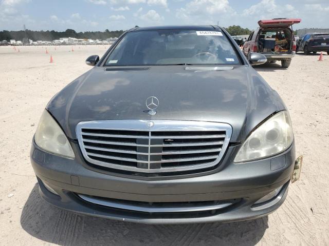 WDDNG76X08A227182 - 2008 MERCEDES-BENZ S 600 GRAY photo 5