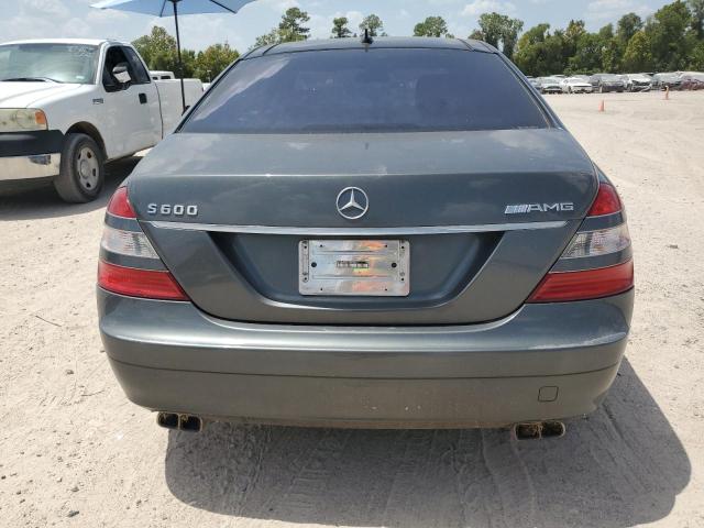 WDDNG76X08A227182 - 2008 MERCEDES-BENZ S 600 GRAY photo 6